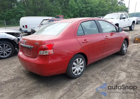 2007 Toyota Yaris из США, поврежденный, VIN JTDBT903771099628